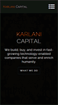 Mobile Screenshot of karlani.com